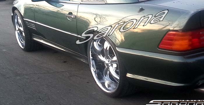 Custom Mercedes SL  Coupe & Convertible Body Kit (1990 - 2002) - $2190.00 (Part #MB-137-KT)